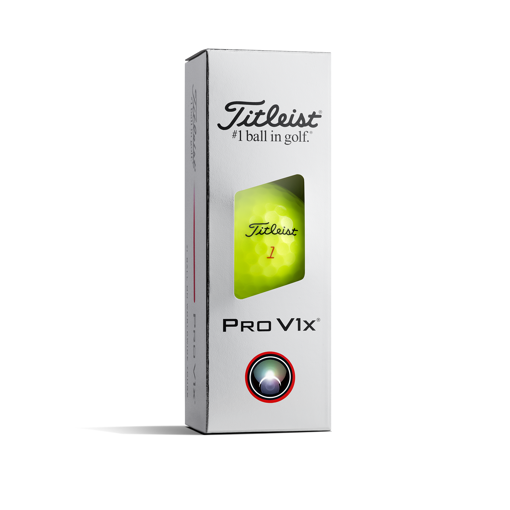 Pro V1x Yellow