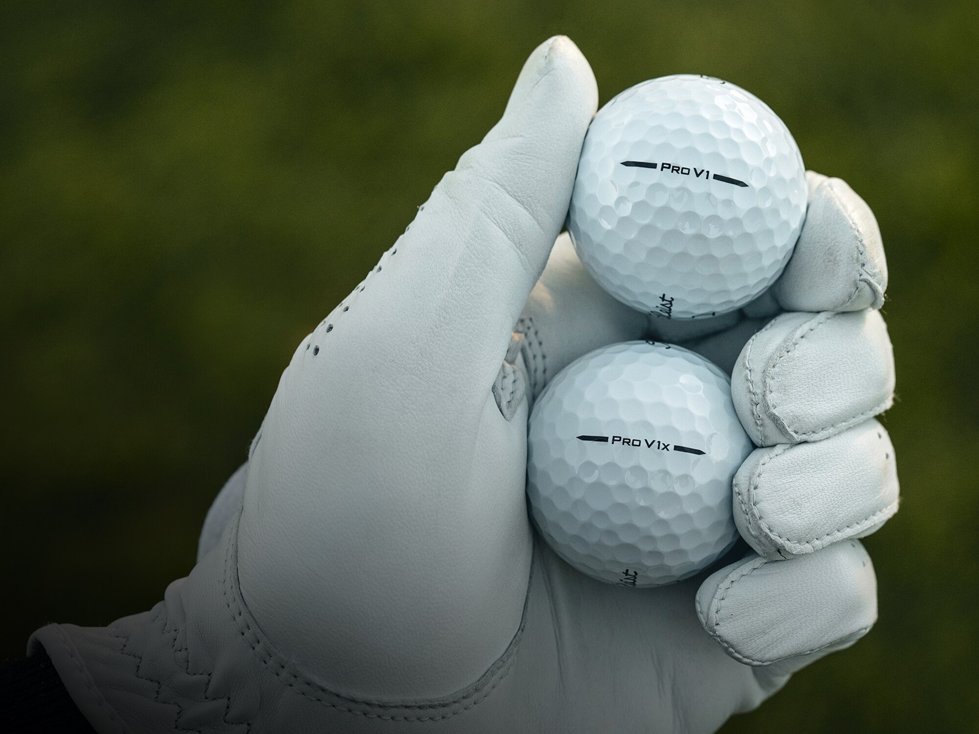 Titleist Golf Ball Selector